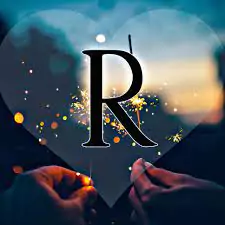 stylish r name dp